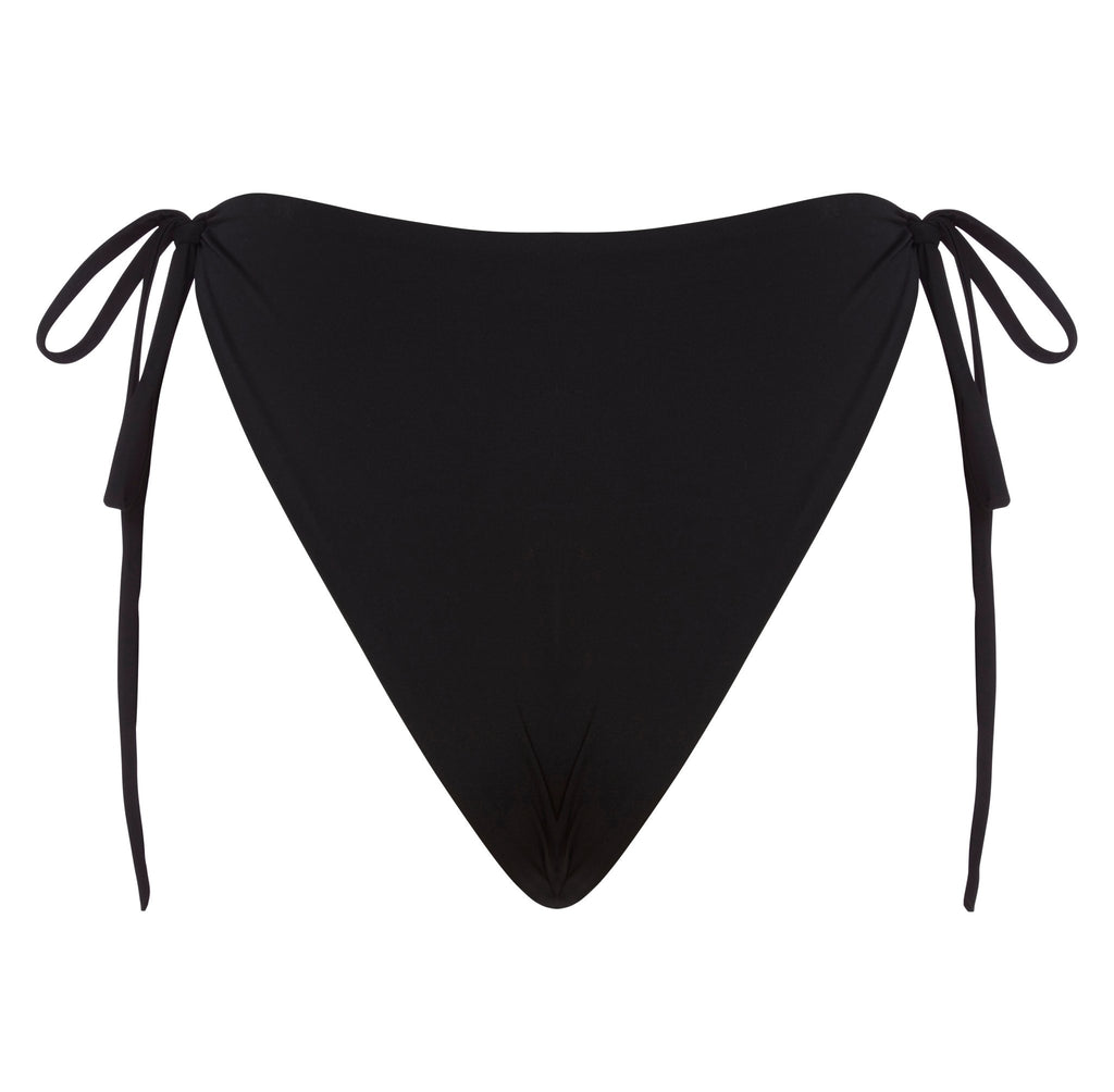 Pharr Bottom | Black - MYRA SWIM