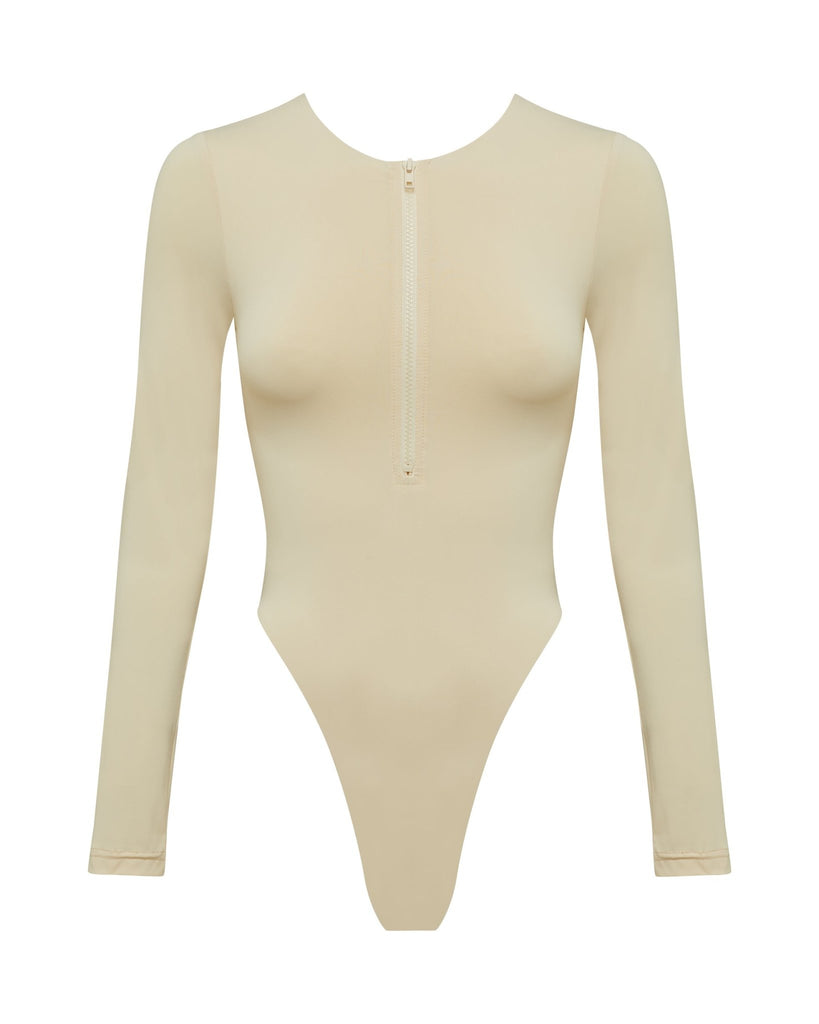 Powe One Piece | Ivory - MYRA SWIM