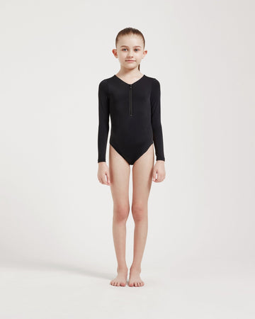 Powe One Piece - Mini | Black - MYRA SWIM