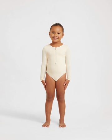 Powe One Piece - Mini | Ivory - MYRA SWIM