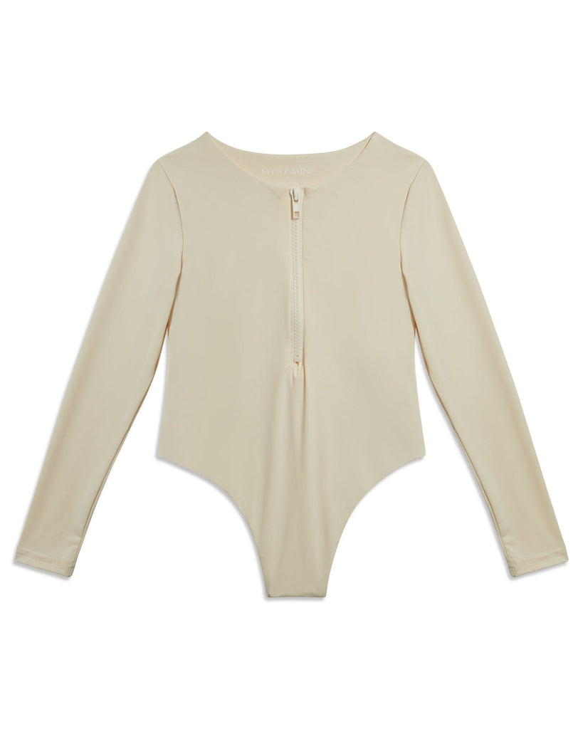 Powe One Piece - Mini | Ivory - MYRA SWIM