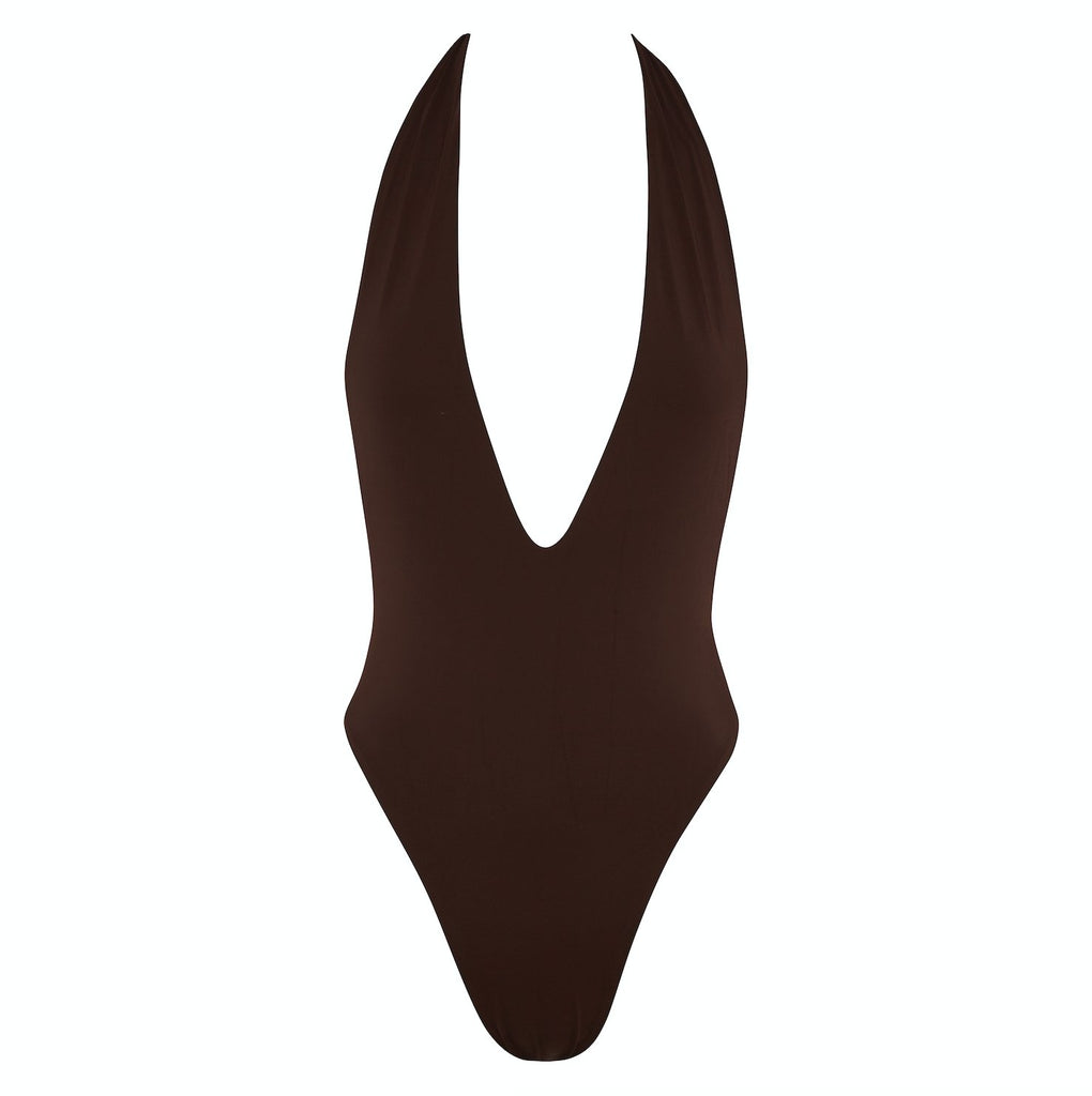 Ralph One Piece | Chocolate - MYRA SWIM