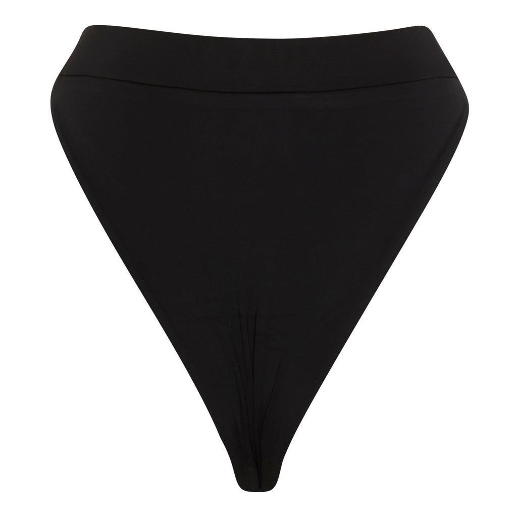 Riccardo Bottom | Black - MYRA SWIM