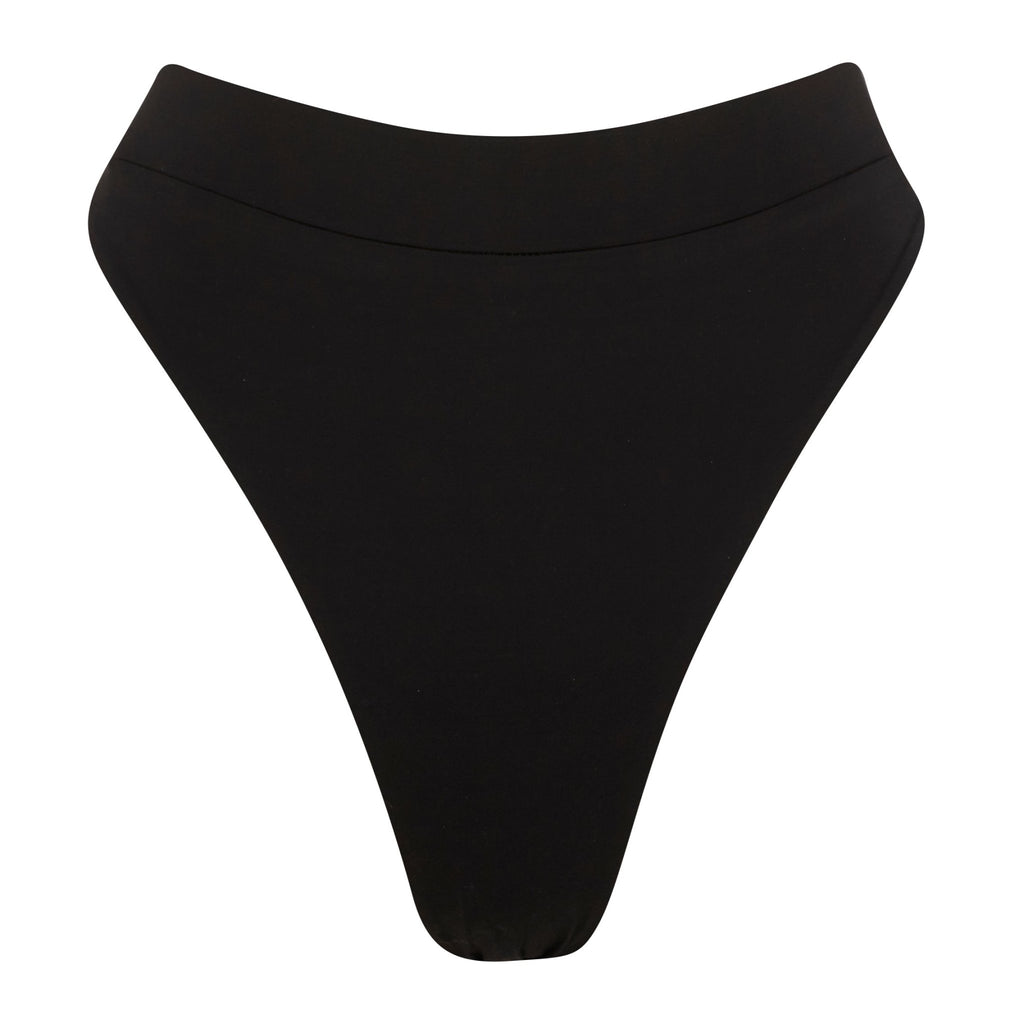 Riccardo Bottom | Black - MYRA SWIM