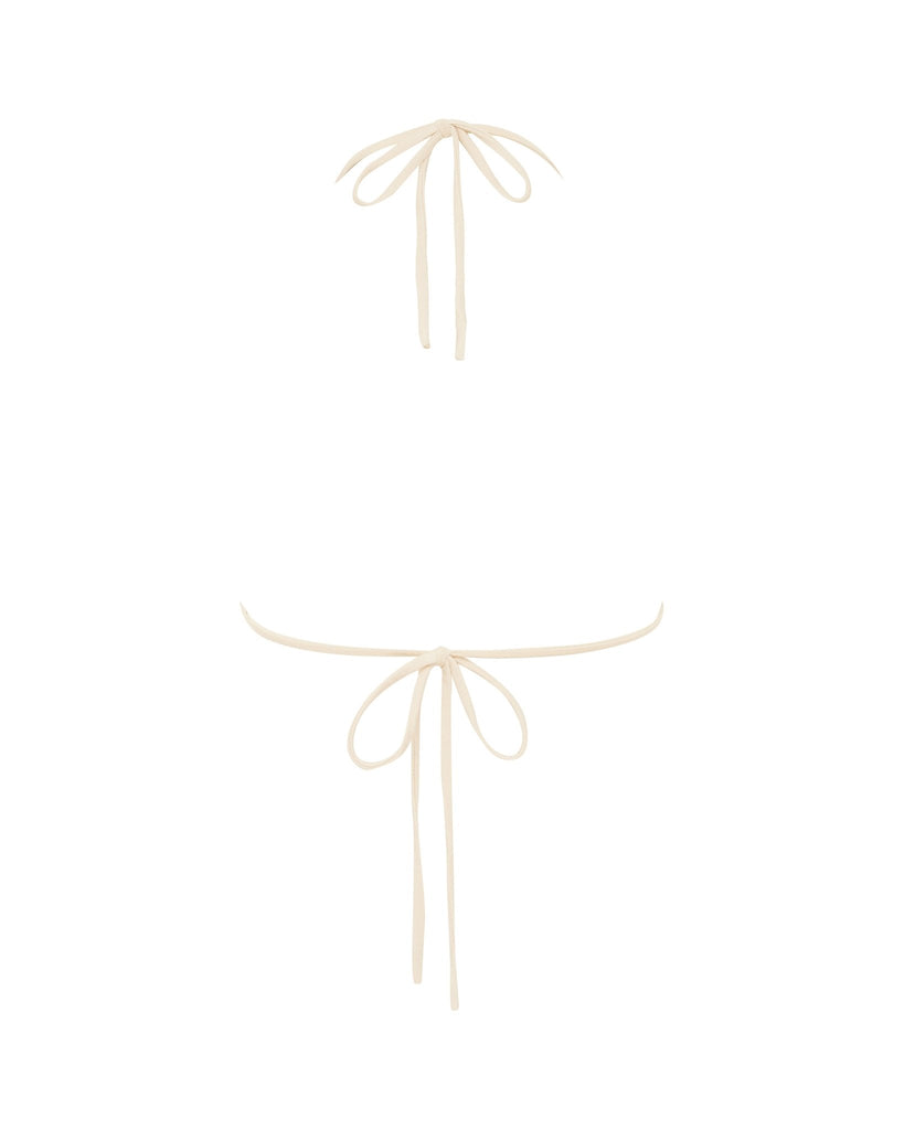 Rorrey Top | Ivory - MYRA SWIM