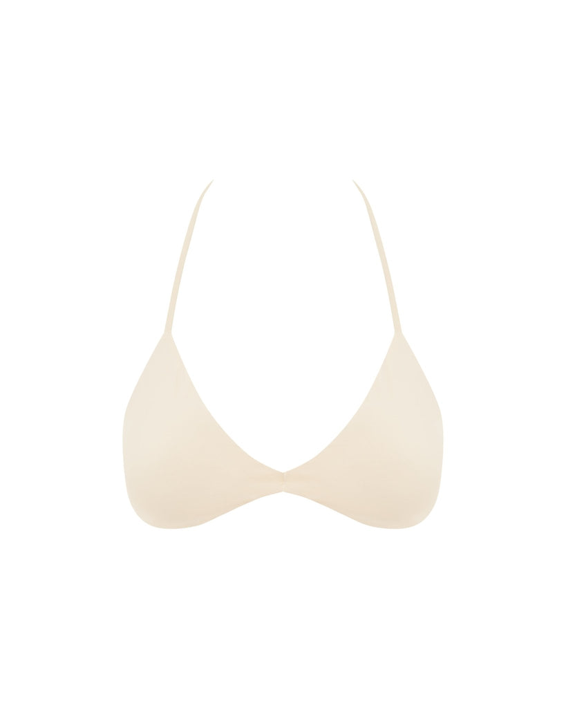 Rorrey Top | Ivory - MYRA SWIM