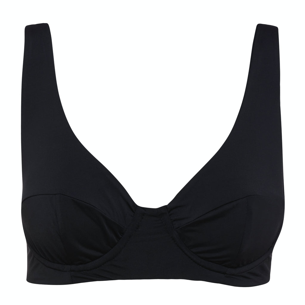 Siegil Top | Black - MYRA SWIM