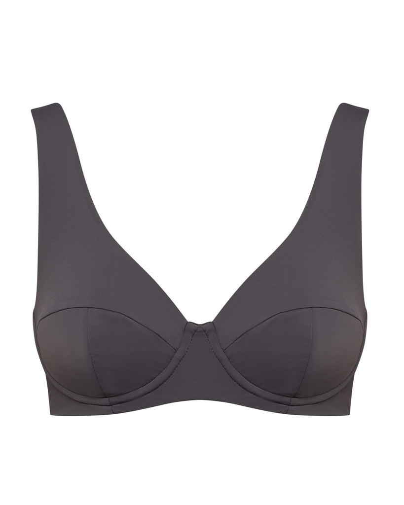 Siegil Top | Graphite - MYRA SWIM