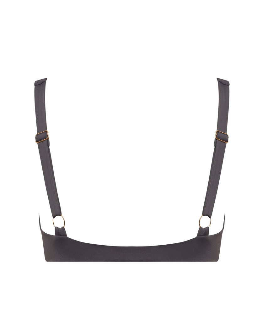 Siegil Top | Graphite - MYRA SWIM