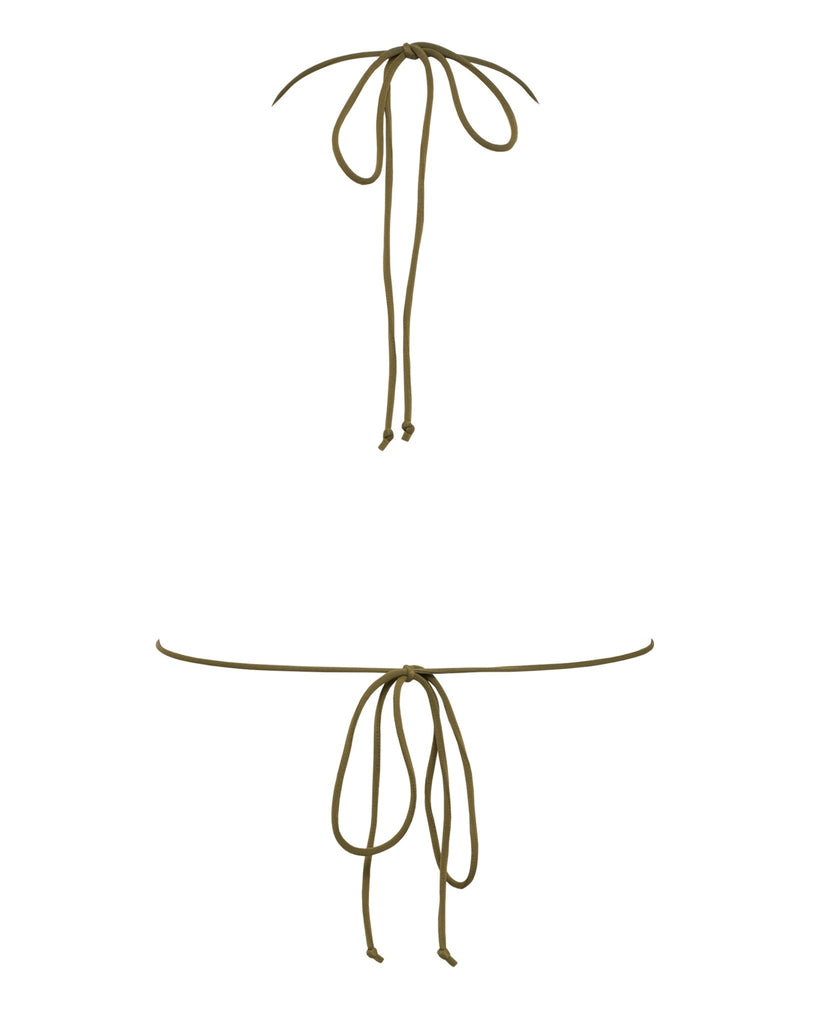 Sofia Top | Army - MYRA SWIM