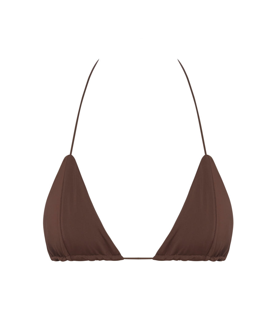 Sofia Top | Chocolate - MYRA SWIM