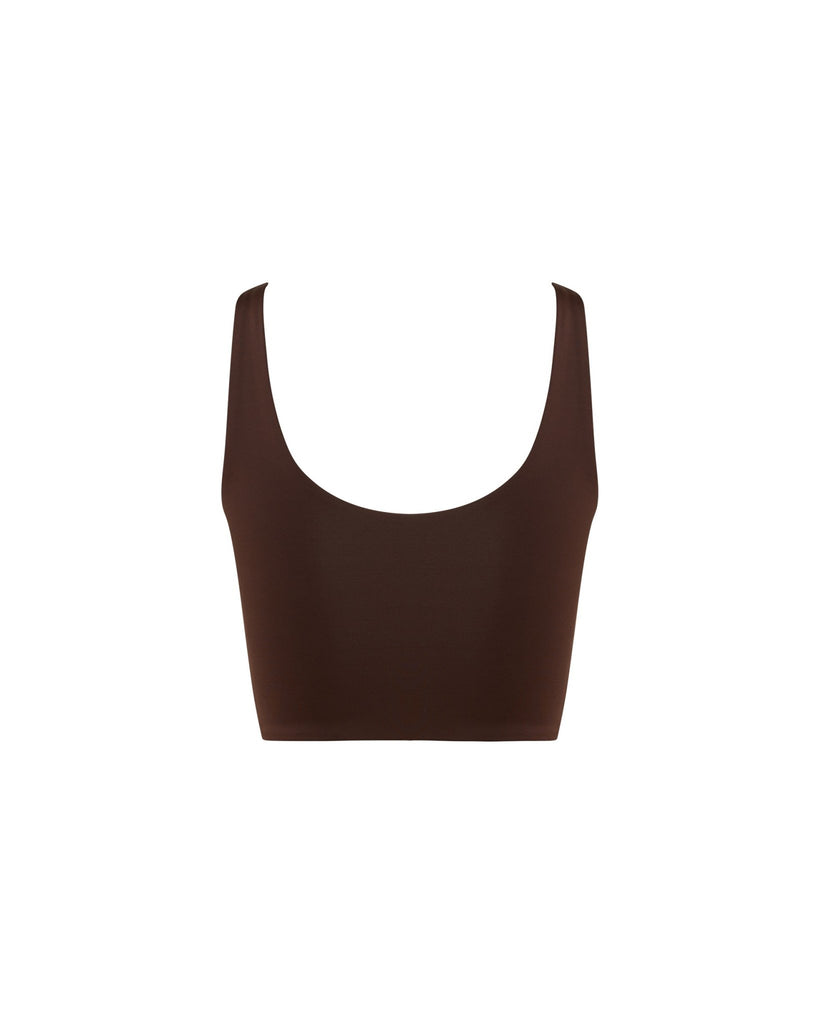 Stella Top | Chocolate - MYRA SWIM