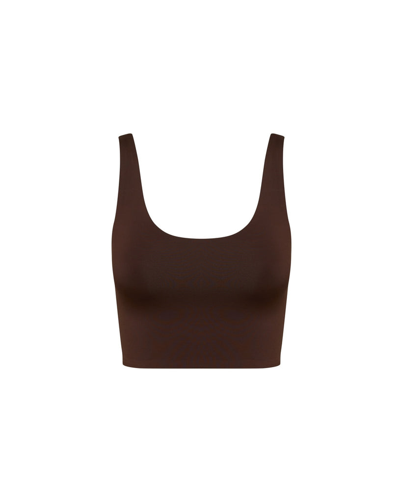 Stella Top | Chocolate - MYRA SWIM