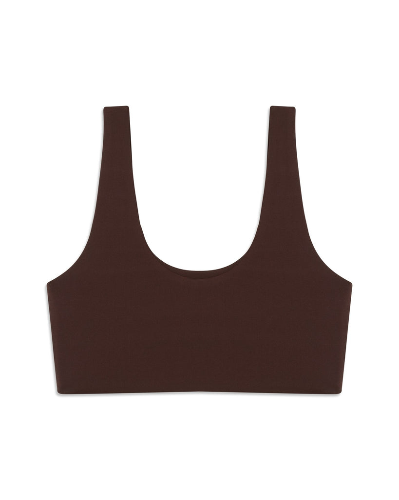 Stella Top - Mini | Chocolate - MYRA SWIM