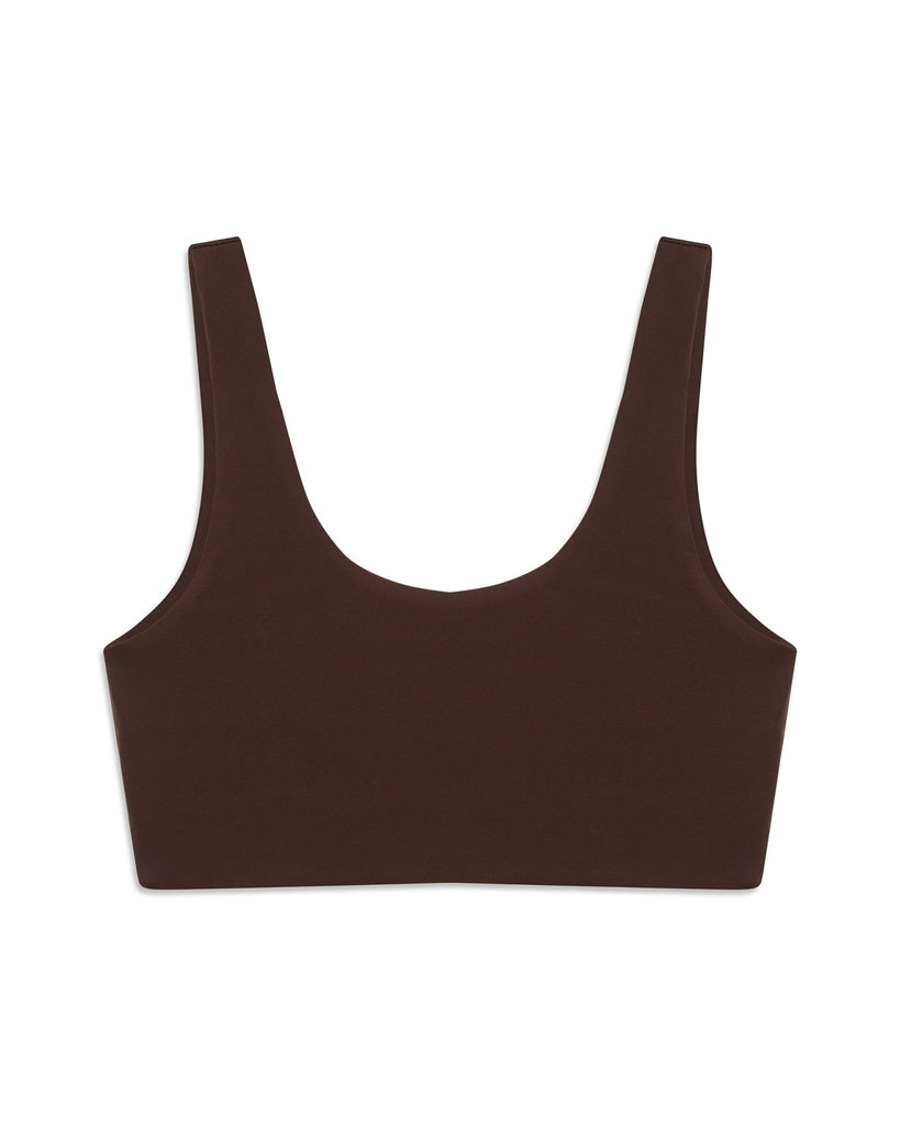 Stella Top - Mini | Chocolate - MYRA SWIM