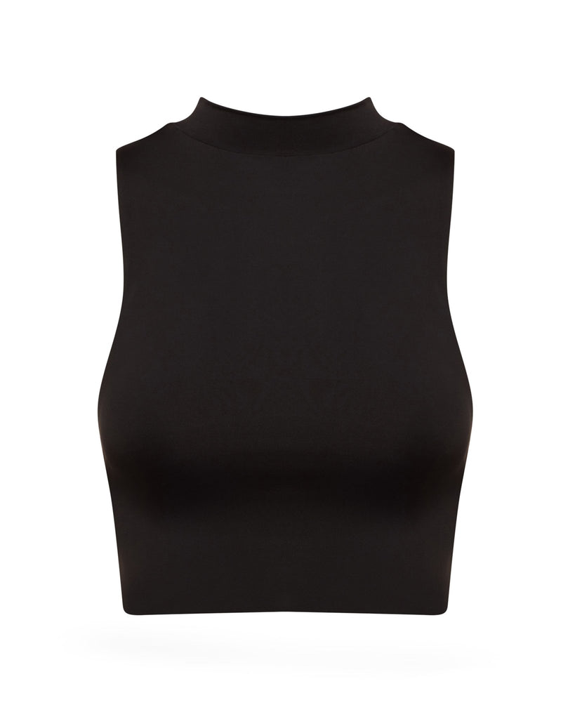 Veneta Top | Black - MYRA SWIM