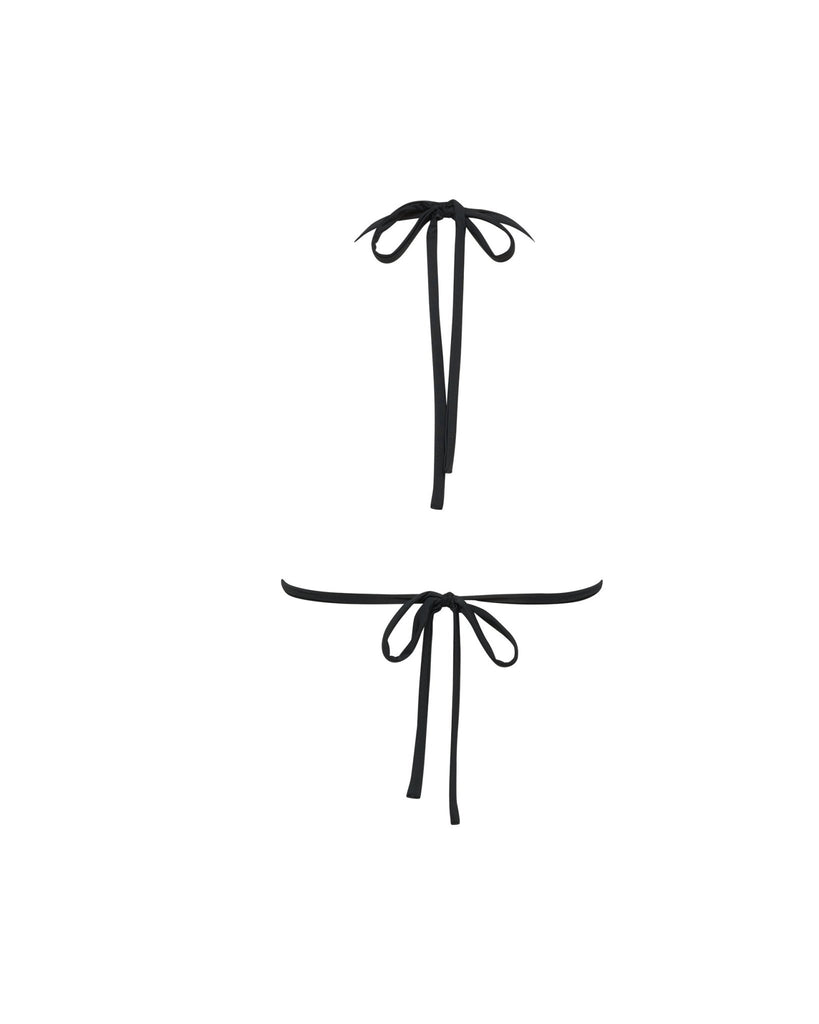 Vera Top | Black - MYRA SWIM