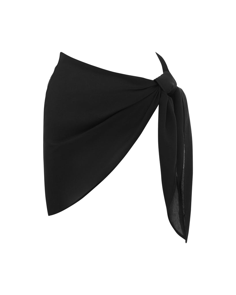 Vory Sarong | Black - MYRA SWIM