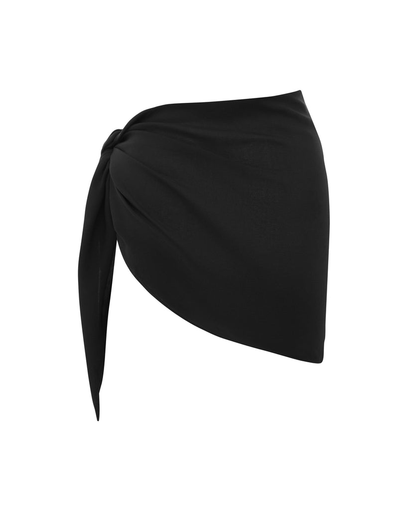 Vory Sarong | Black - MYRA SWIM