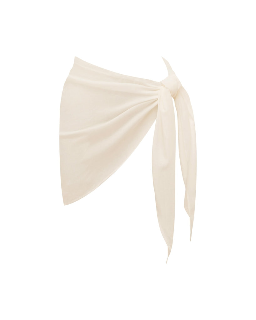 Vory Sarong | Ivory - MYRA SWIM