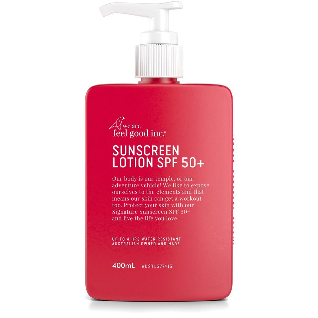 We Are Feel Good Inc - Signature Sunscreen Lotion SPF 50+ // 400ml - MYRA SWIM