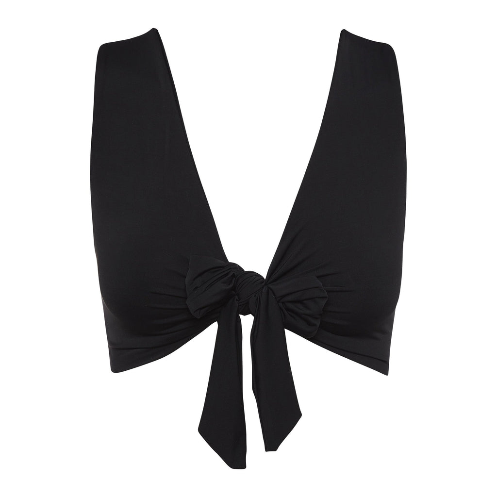 West Top | Black - MYRA SWIM