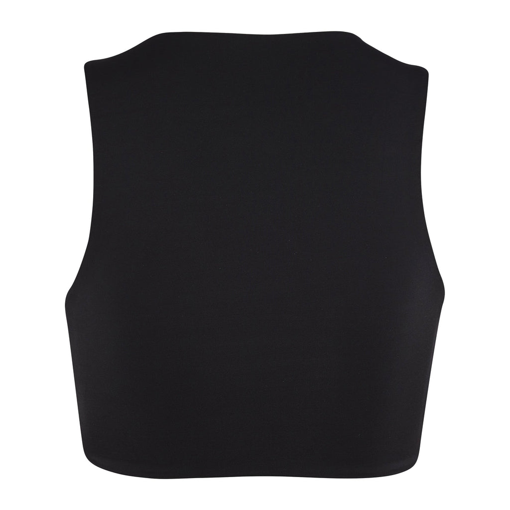 West Top | Black - MYRA SWIM