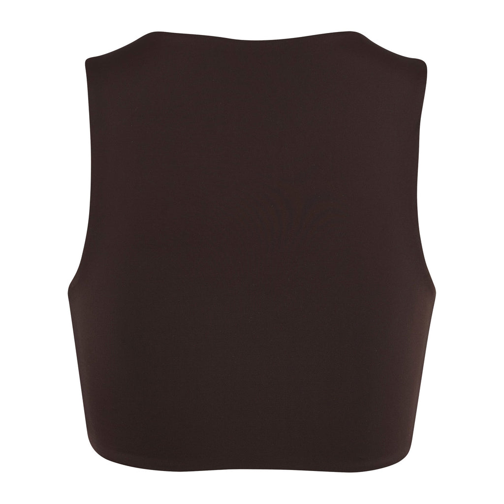 West Top | Chocolate - MYRA SWIM