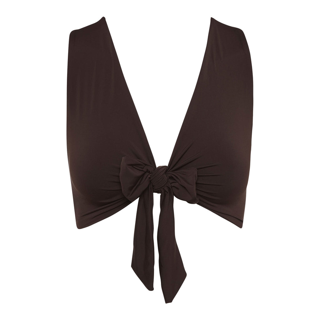 West Top | Chocolate - MYRA SWIM