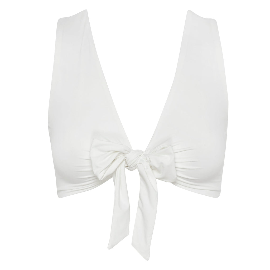 West Top | Vanilla - MYRA SWIM