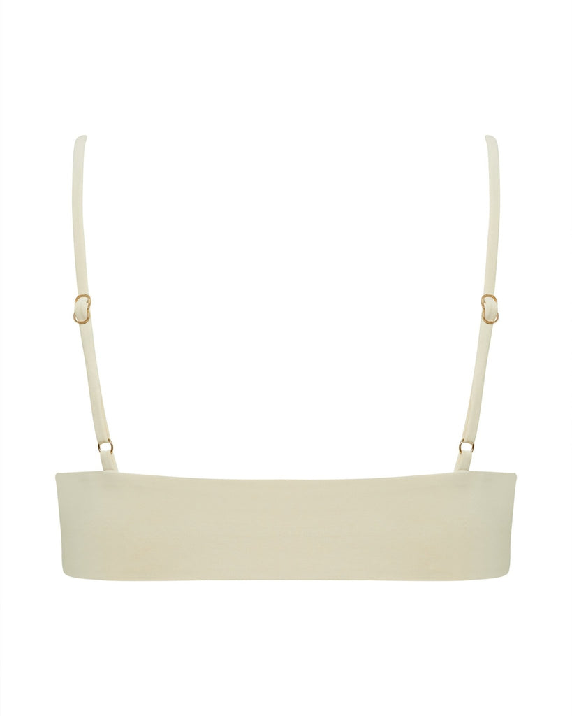 Willow Top | Ivory - MYRA SWIM