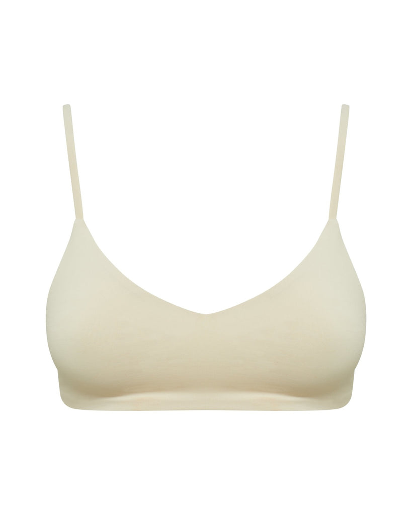 Willow Top - Mini | Ivory - MYRA SWIM