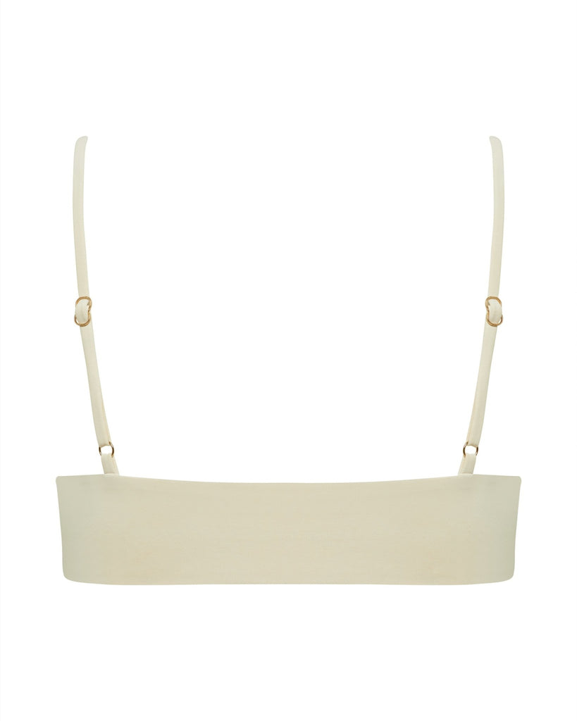 Willow Top - Mini | Ivory - MYRA SWIM