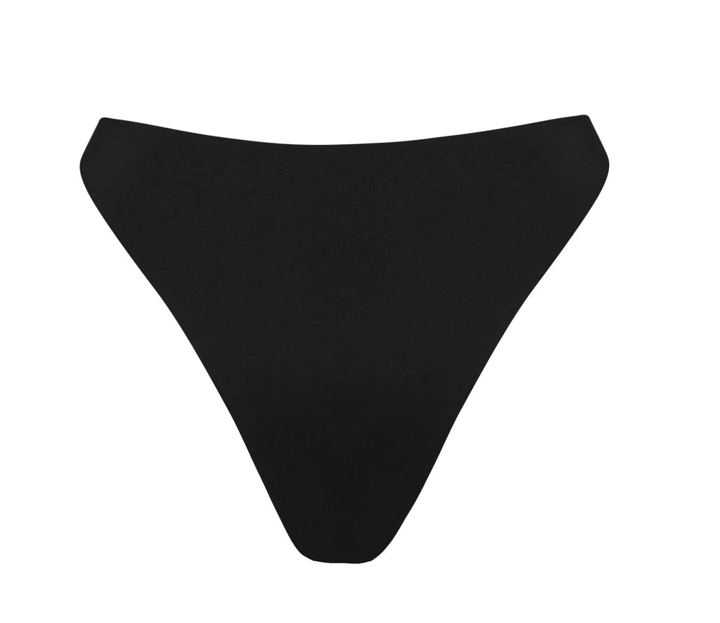 Yris Bottom | Black - MYRA SWIM