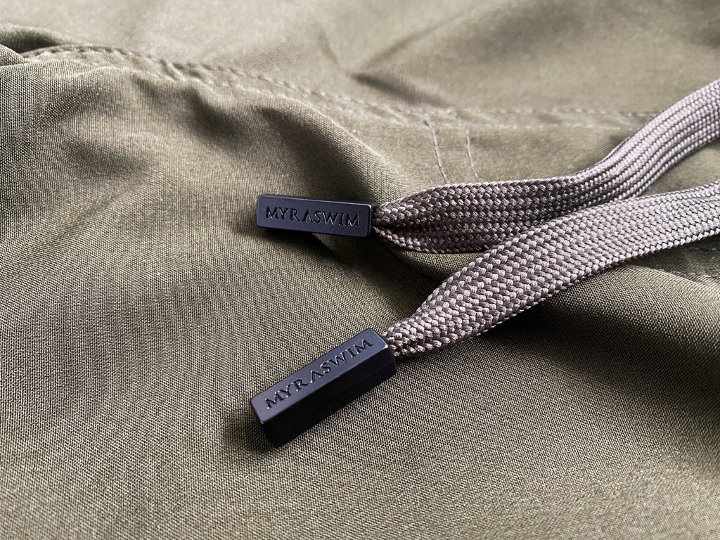 Zephyr Mini Trunks | Army - MYRA SWIM