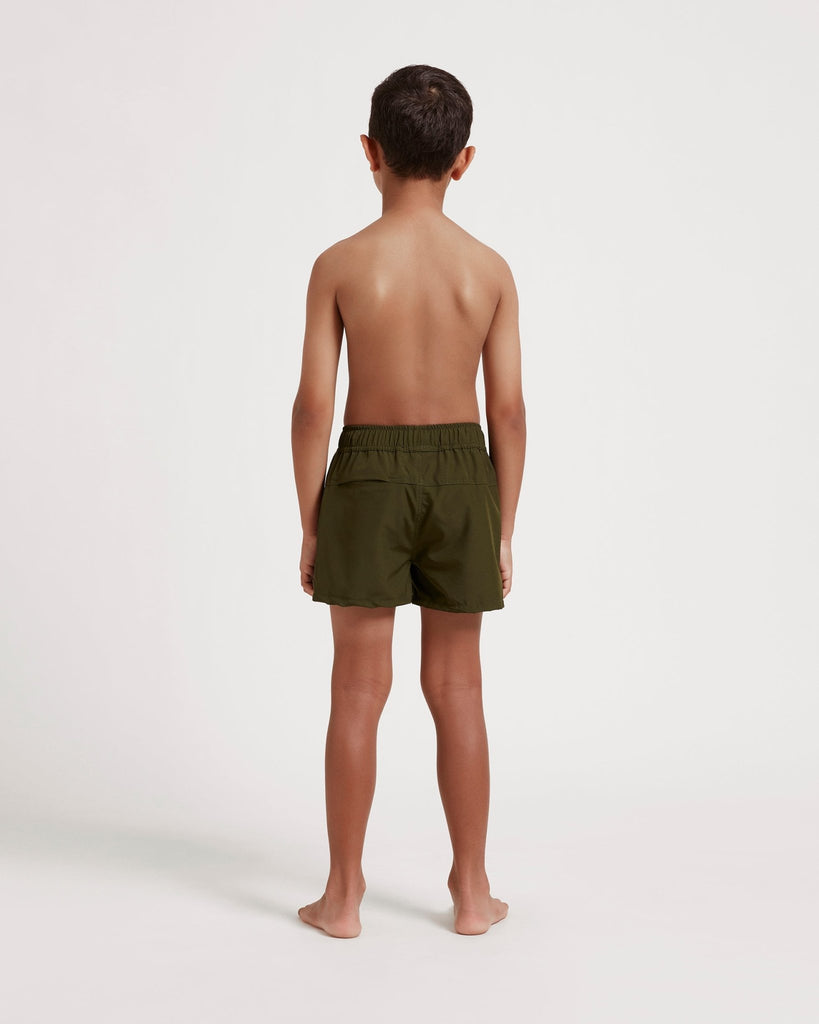 Zephyr Mini Trunks | Army - MYRA SWIM