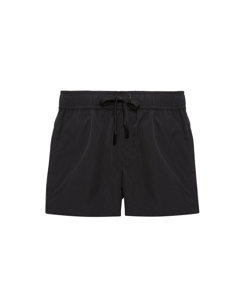 Zephyr Mini Trunks | Black - MYRA SWIM
