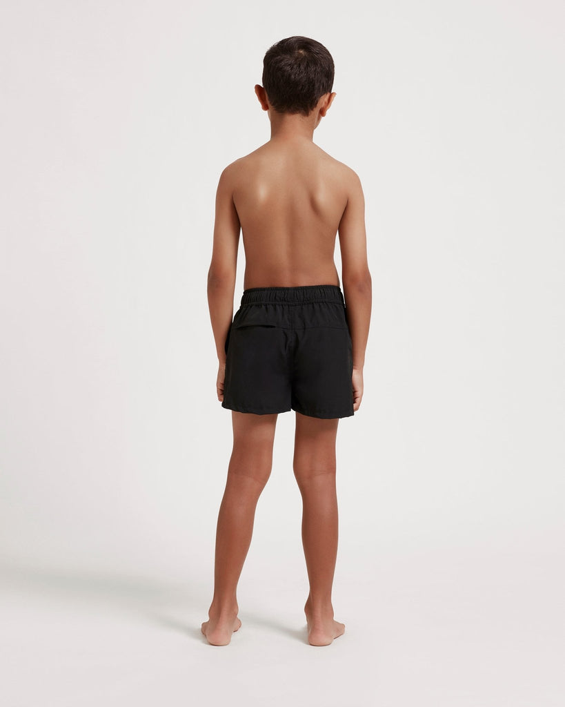 Zephyr Mini Trunks | Black - MYRA SWIM