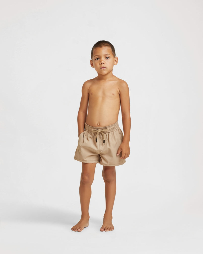 Zephyr Mini Trunks | Bone - MYRA SWIM