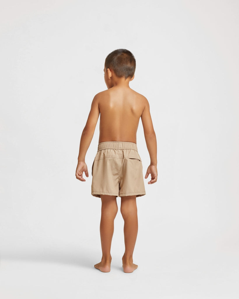 Zephyr Mini Trunks | Bone - MYRA SWIM