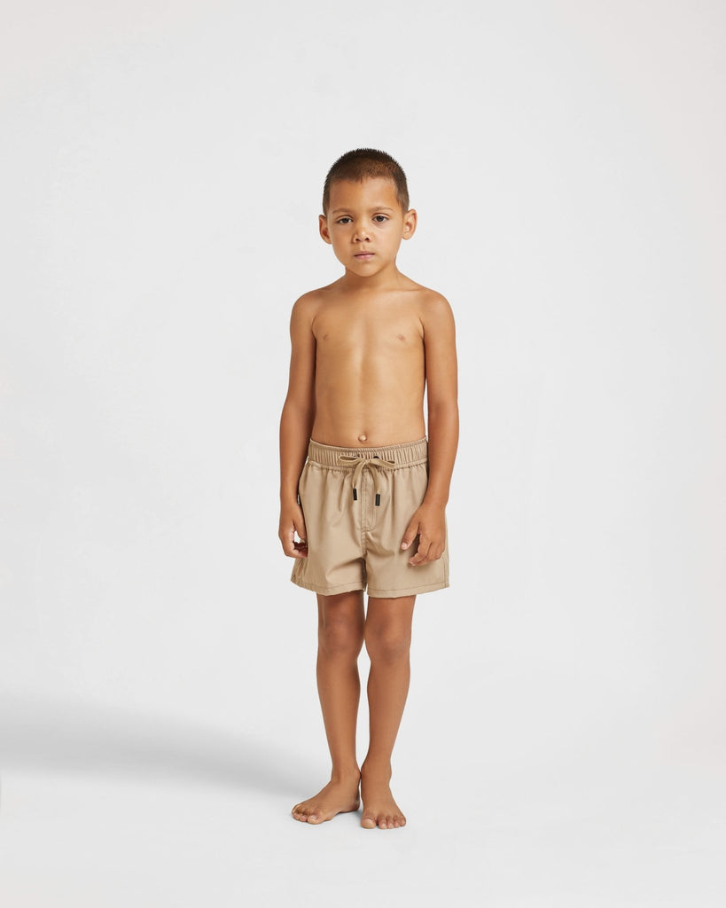 Zephyr Mini Trunks | Bone - MYRA SWIM