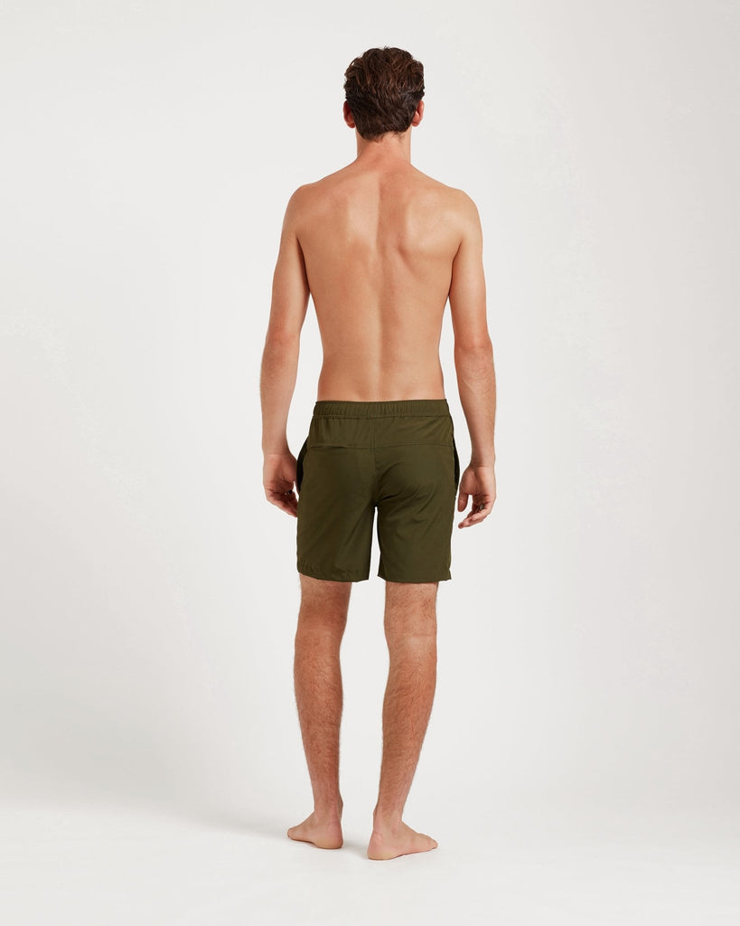 Zephyr Trunks | Army - MYRA SWIM