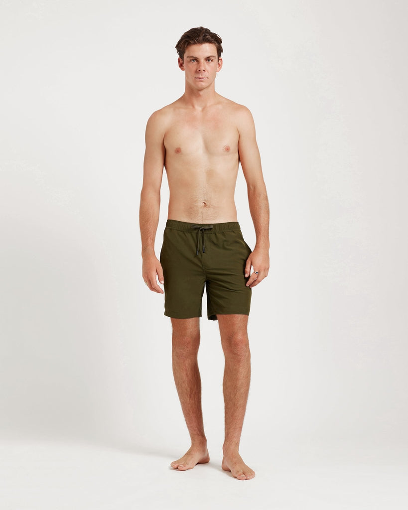 Zephyr Trunks | Army - MYRA SWIM