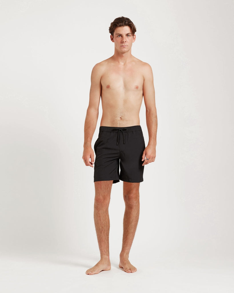 Zephyr Trunks | Black - MYRA SWIM