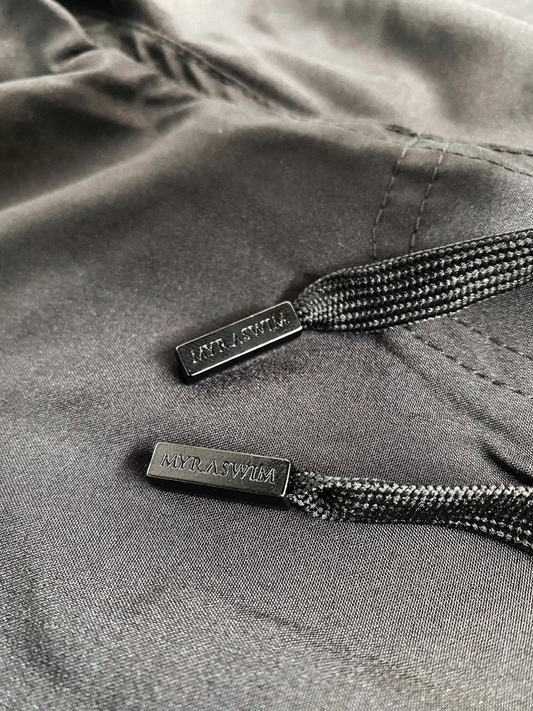 Zephyr Trunks | Black - MYRA SWIM