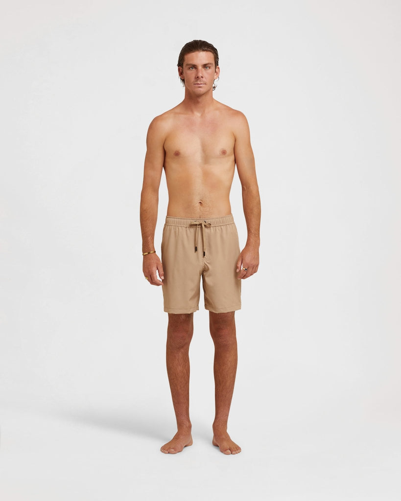 Zephyr Trunks | Bone - MYRA SWIM