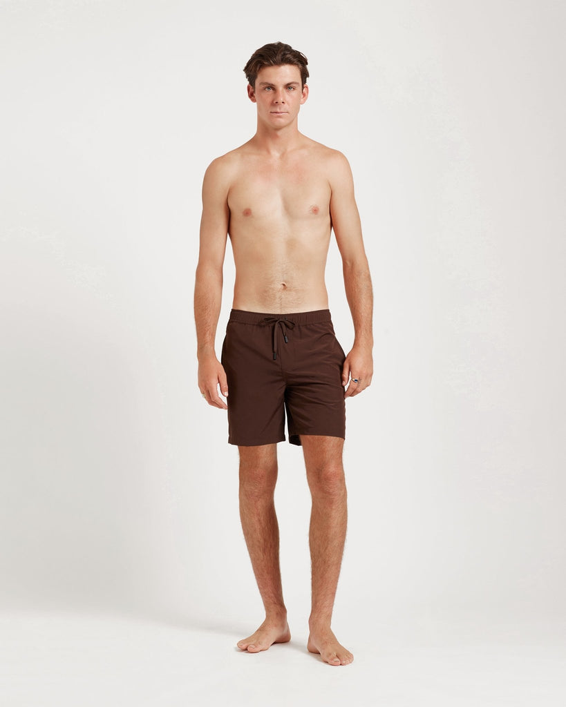 Zephyr Trunks | Chocolate - MYRA SWIM