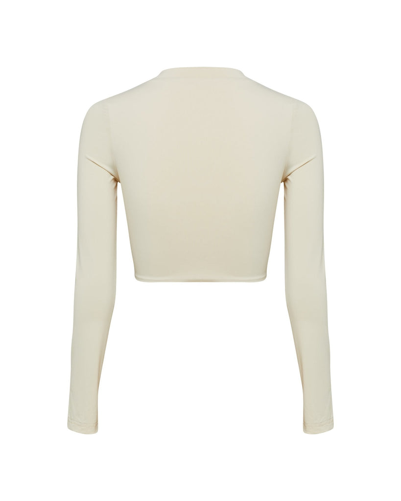 Zion Top | Ivory - MYRA SWIM