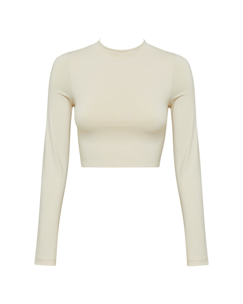 Zion Top | Ivory - MYRA SWIM